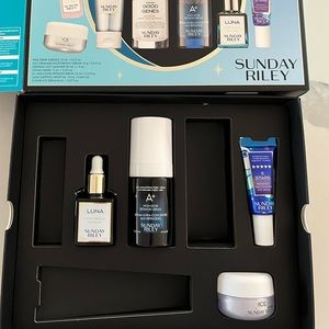 Partial (Barely Used) Sunday Riley Retinoid Nighttime Routine